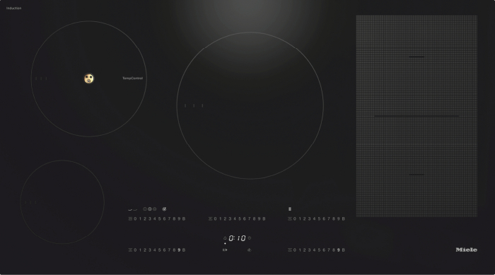 Miele Km 7899 FL Einbau-Induktionskochfeld Schwarz
