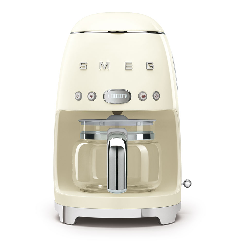 Smeg DCF02CREU Filter Kaffeemaschine Creme