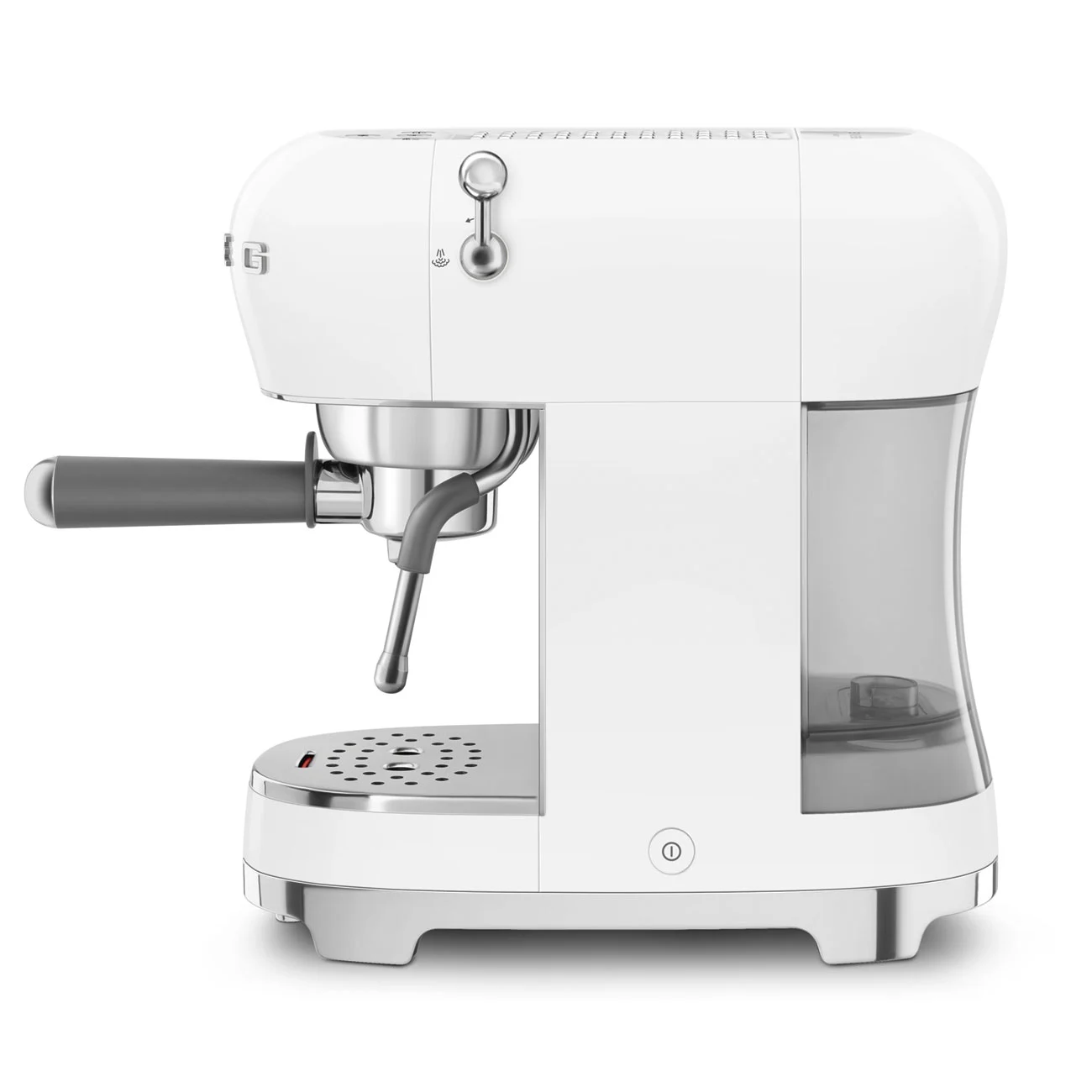 Smeg ECF02WHEU Espresso-Kaffeemaschine Weiß