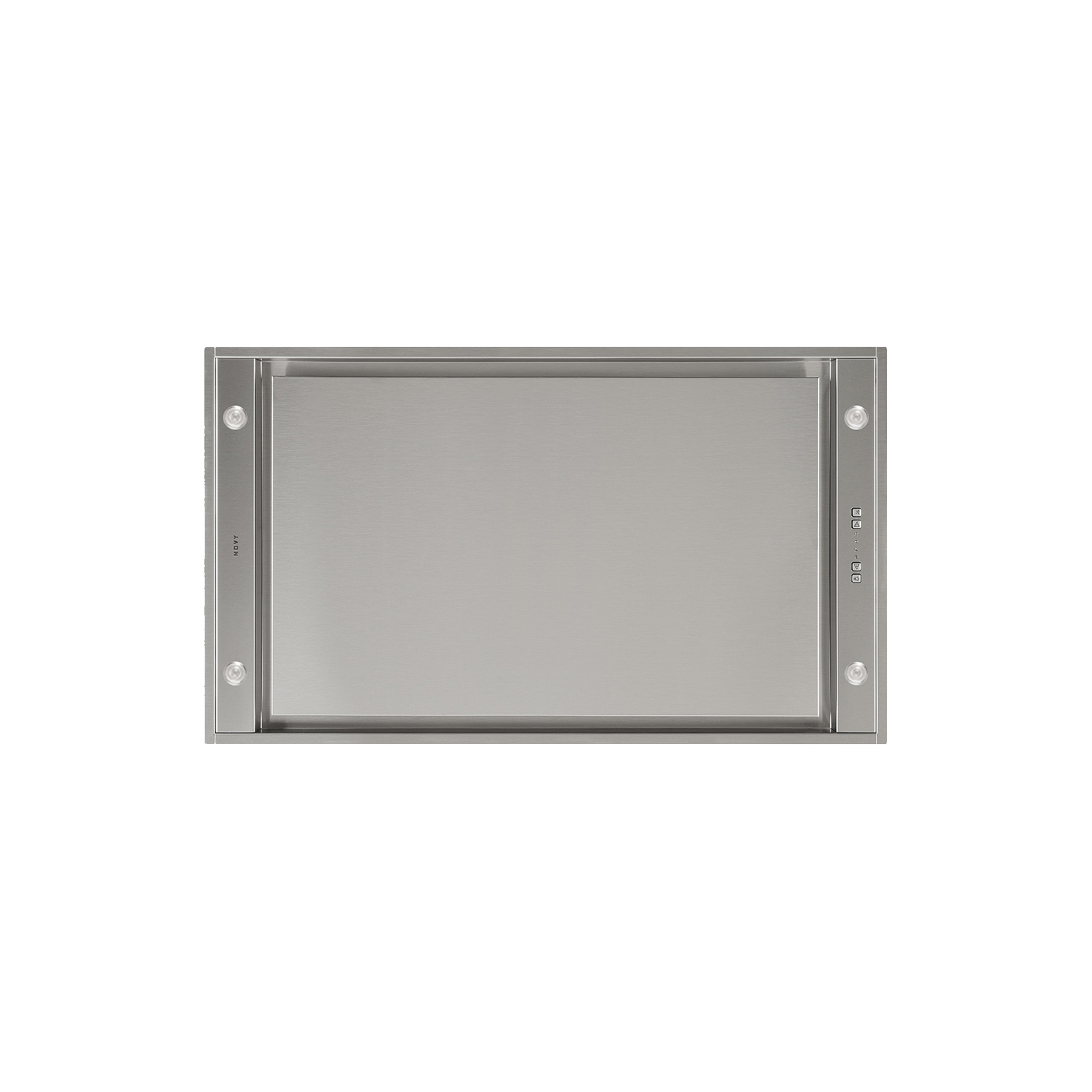 Novy Pure'line Compact 6810 Deckenhaube Edelstahl