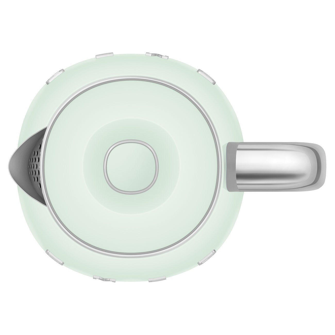 Smeg KLF05PGEU Wasserkocher pastellgrün Smeg KLF05PGEU Wasserkocher pastellgrün