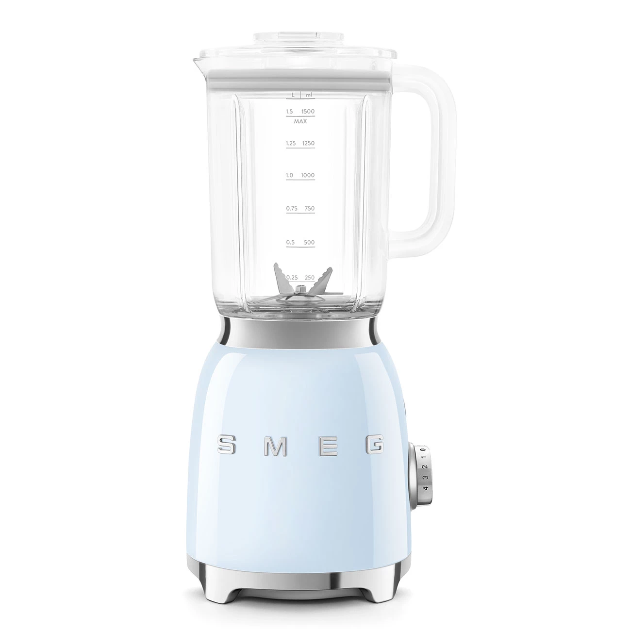 Smeg BLF03PBEU Standmixer Pastellblau