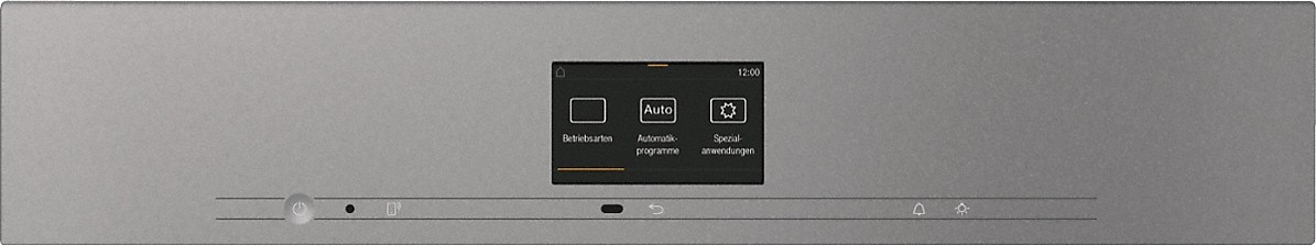 Miele H 7660 BP Einbau-Backofen Graphitgrau