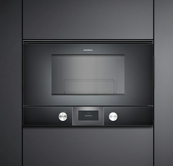 Gaggenau BMP224100 Einbau-Mikrowelle Anthrazit