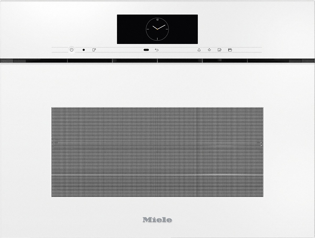 Miele DGC 7840X Griffloser Combi-Dampfgarer Brillantweiß