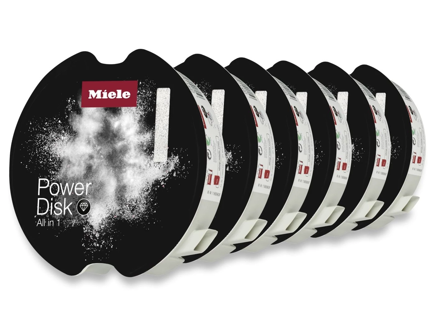 Miele GS SETD6 PowerDisk All in 1. Vorratsset 6 Stück