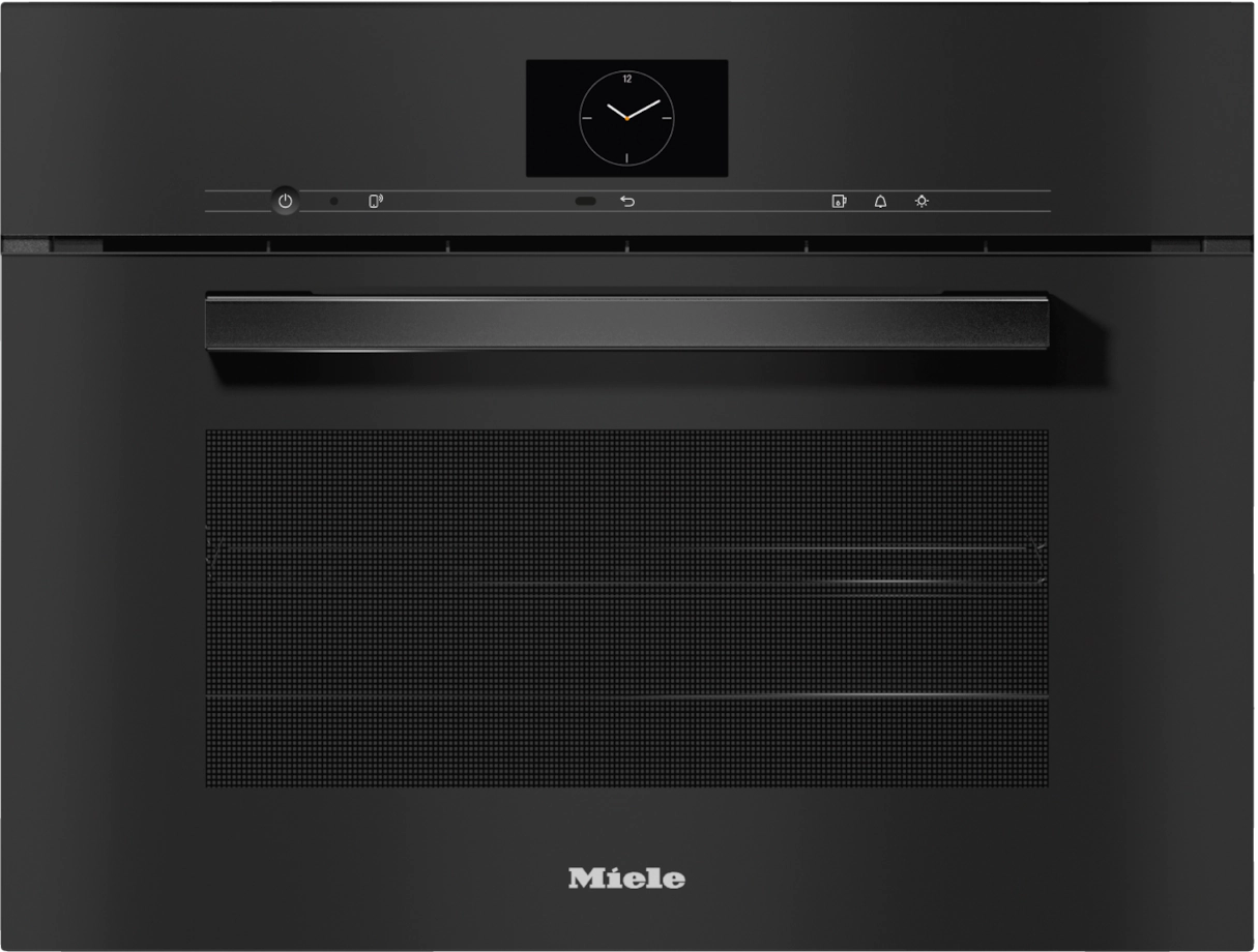 Miele DGC 7645 HC Pro Combi-Dampfgarer Obsidianschwarz