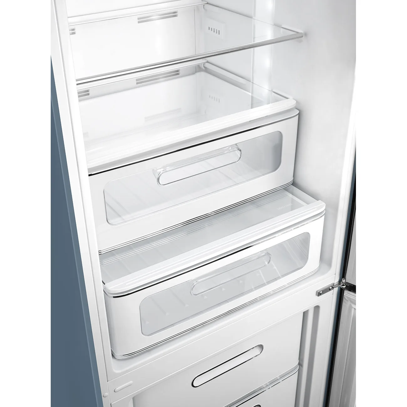 Smeg FAB32RSBM6 Stand-Kühl-Gefrierkombination Storm Blue-Matt