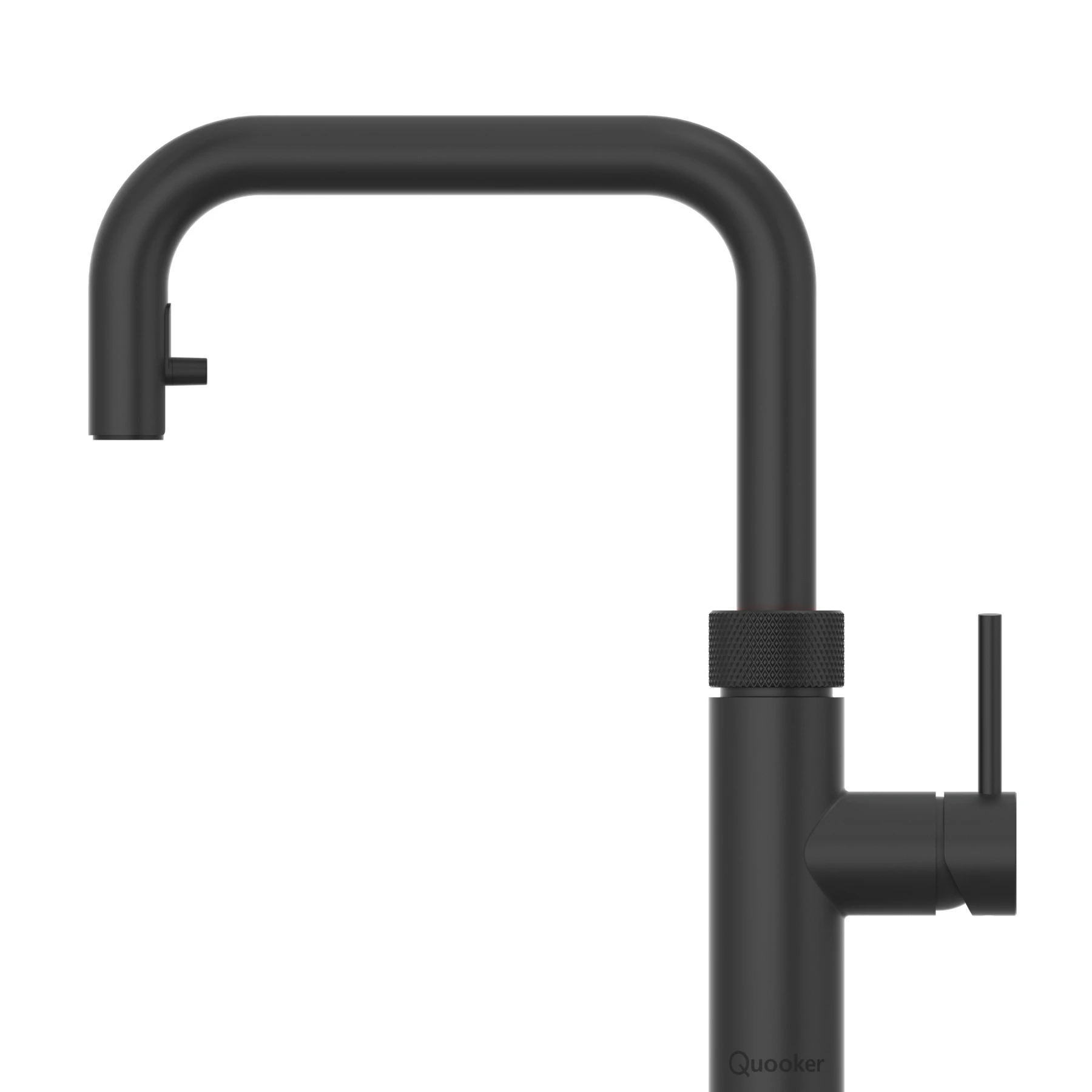 Quooker Flex Square FXSBLK, COMBI+, CUBE 22+FXSBLKCUBE Armatur Schwarz