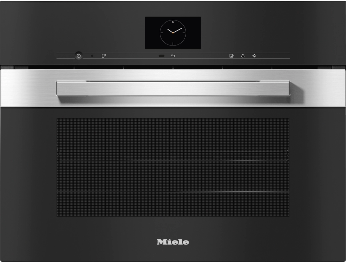 Miele DGC 7645 HC Pro Combi-Dampfgarer Edelstahl/CleanSteel