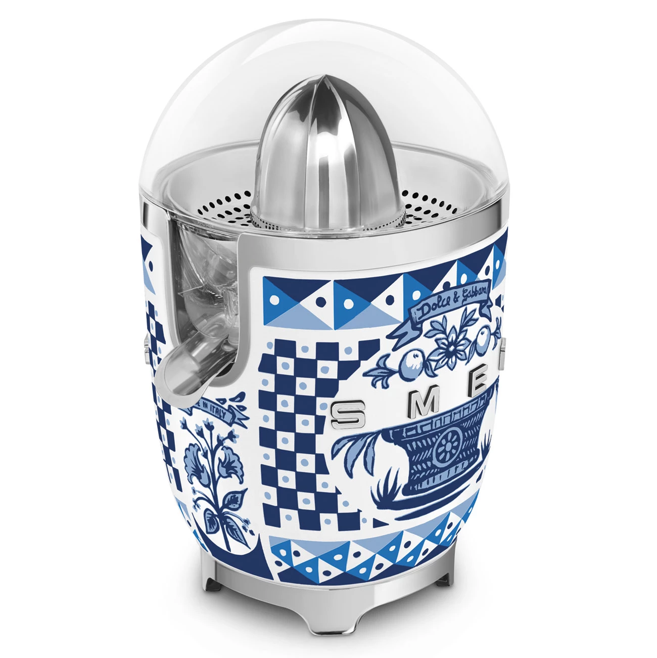 Smeg CJF01DGBEU Zitruspresse Dolce & Gabbana Smeg CJF01DGBEU Zitruspresse Dolce & Gabbana