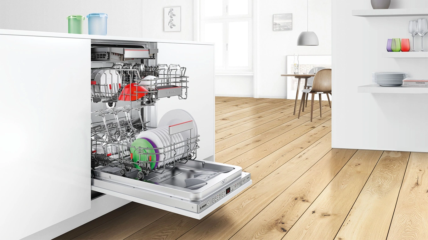 The dishwasher