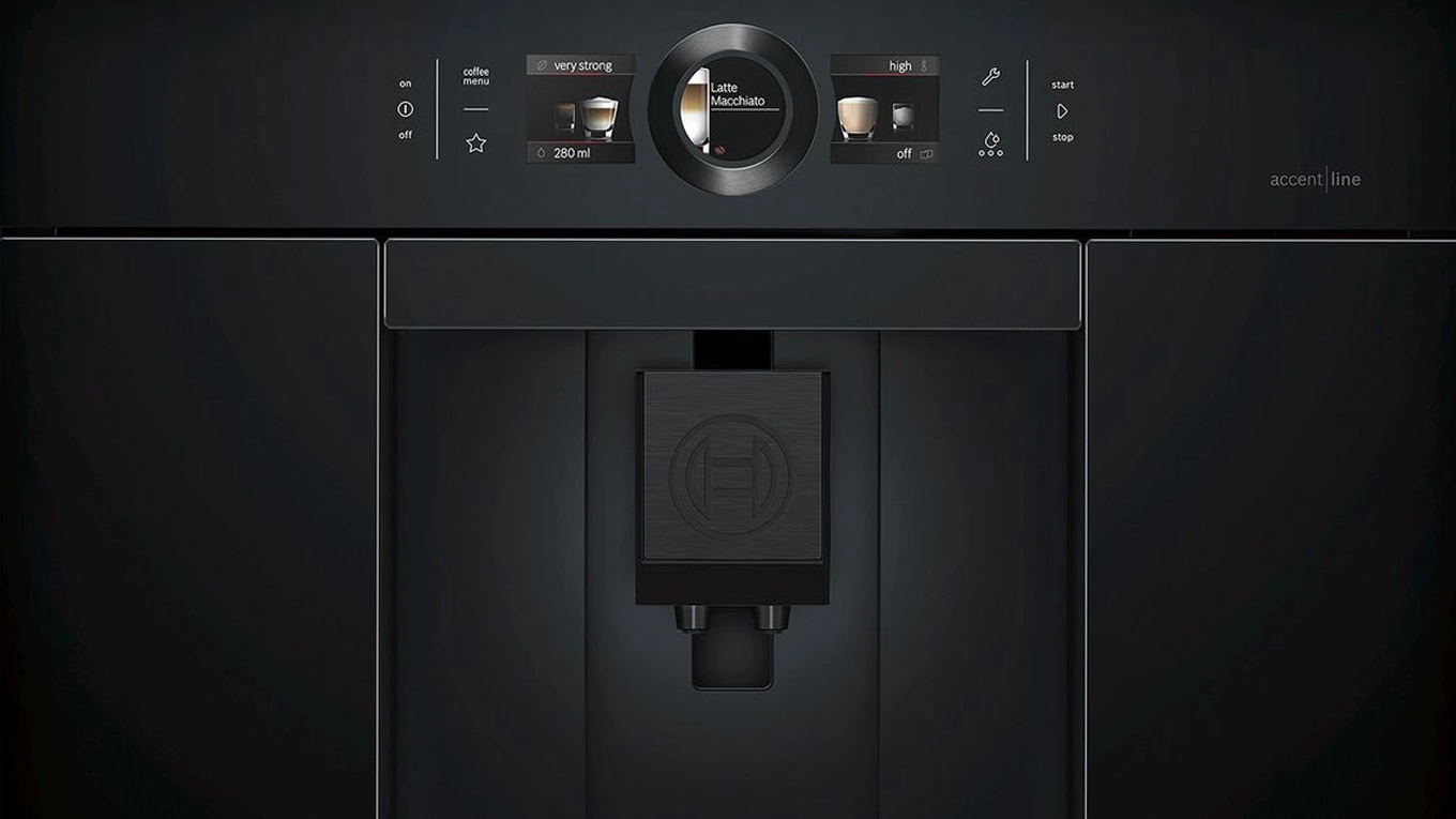 Bosch accent line Kaffeevollautomat bosch accent line kaffeevollautomat produktbild