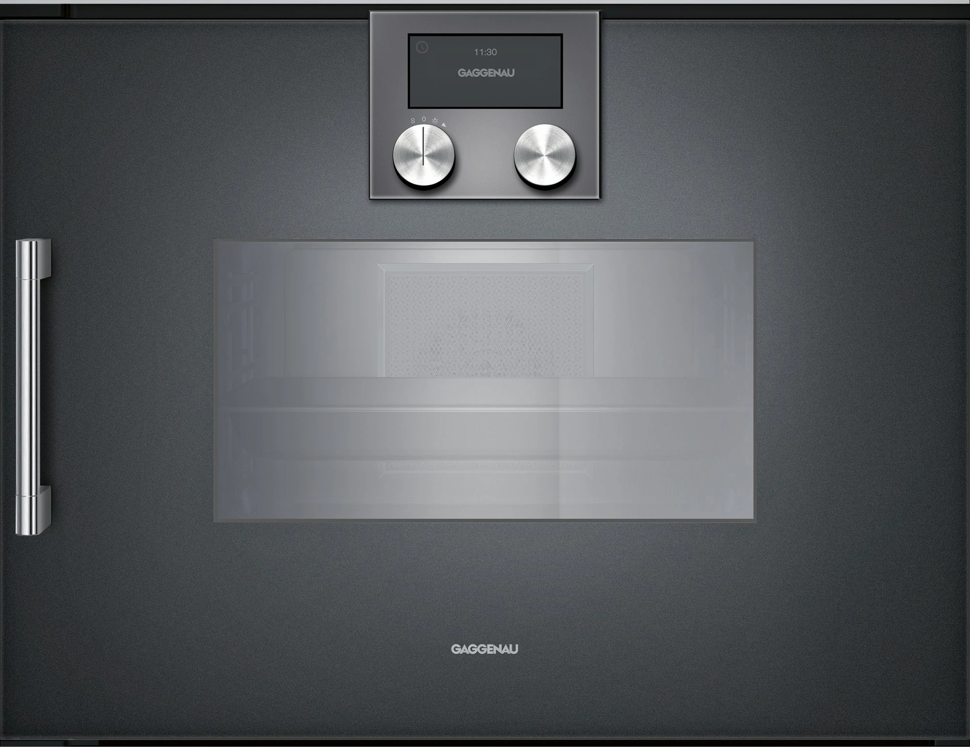 Gaggenau BSP260101 Einbau-Dampfbackofen Anthrazit