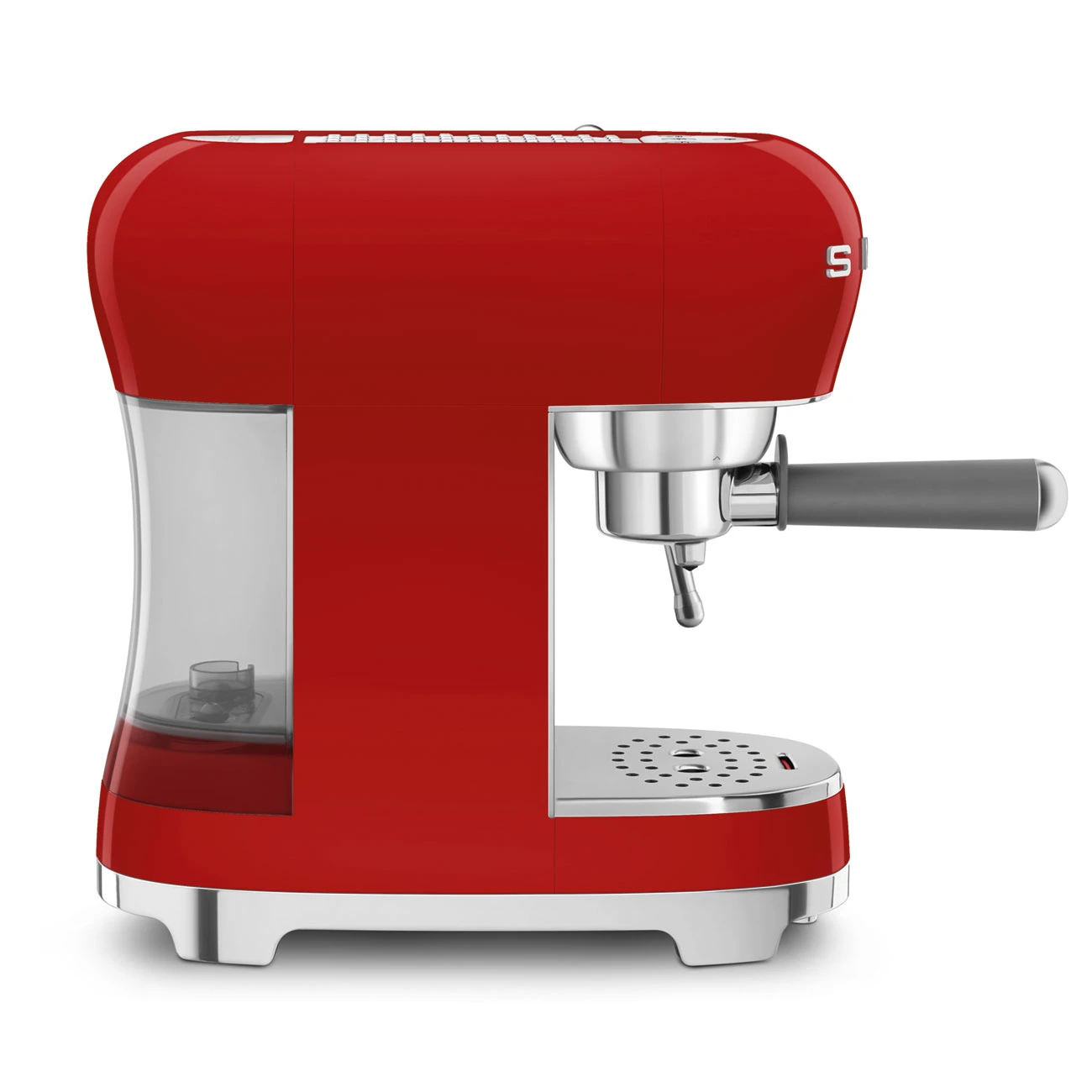 Smeg ECF02RDEU Espresso-Kaffeemaschine Rot