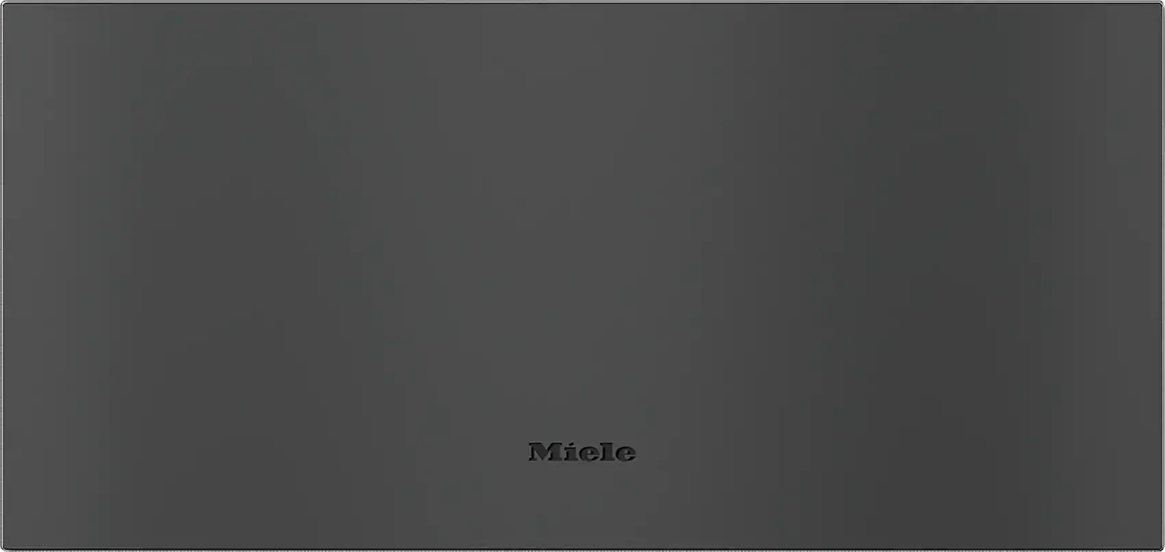 Miele ESW 7020 125 Gala Edition Gourmet-Wärmeschublade Obsidianschwarz matt