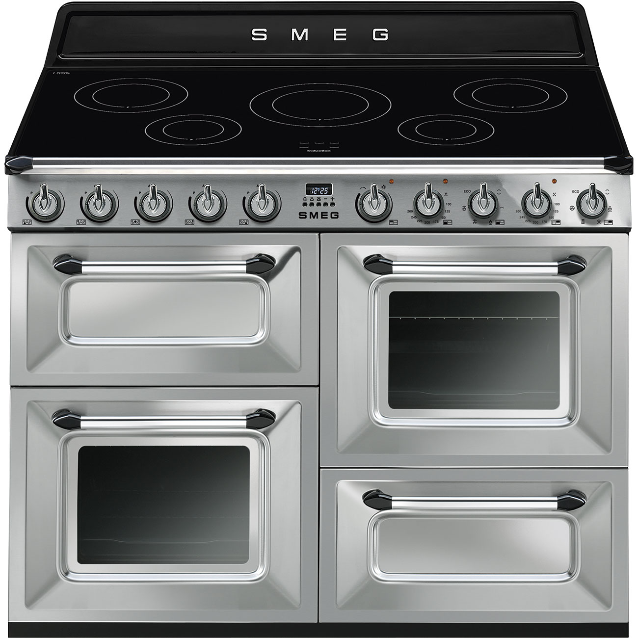 Smeg TR4110IX2 Stand-Herd Edelstahl