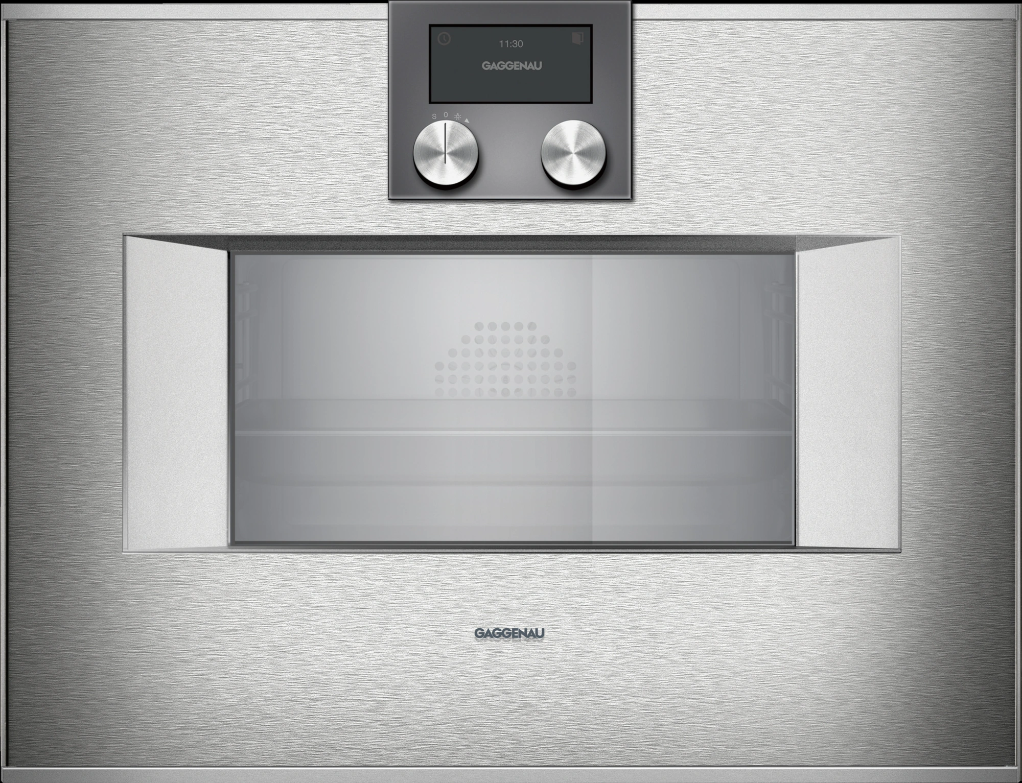 Gaggenau BS471112 Einbau Backofen mit Dampfunterstützung Edelstahl