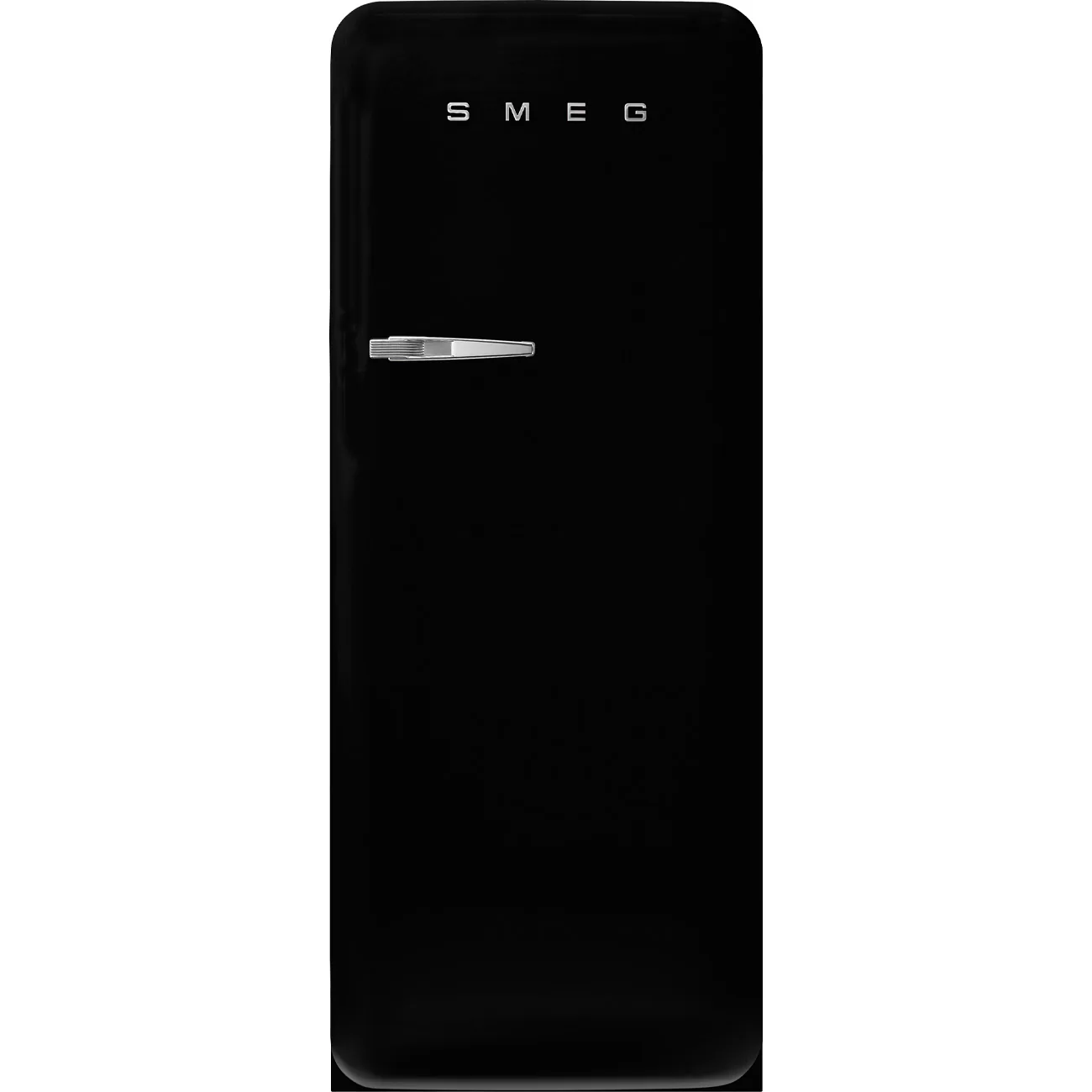 Smeg FAB28RBLM6 Stand-Kühlschrank Schwarz