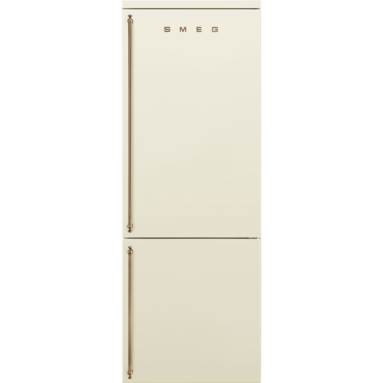 [Zweite Wahl] Smeg FA8005RPO5 Stand-Kühl-Gefrierkombination Creme