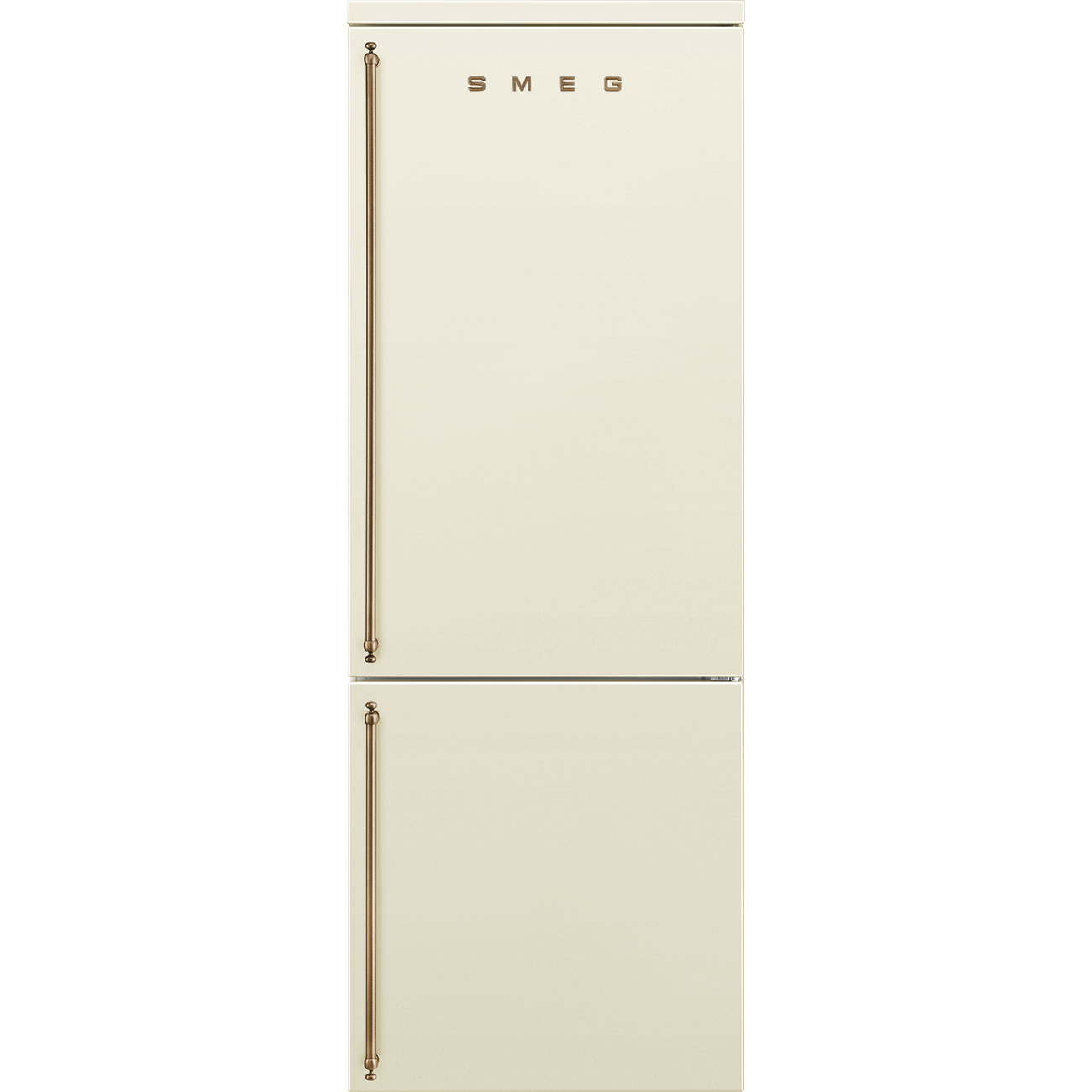 Smeg FA8005RPO5 Stand-Kühl-Gefrierkombination Creme