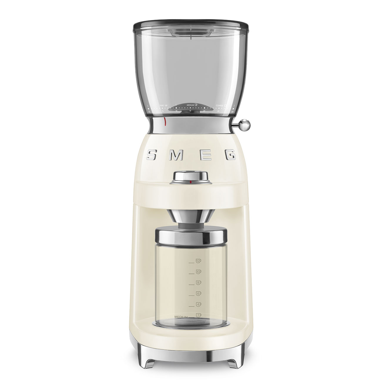 Smeg CGF01CREU Kaffeemühle Creme