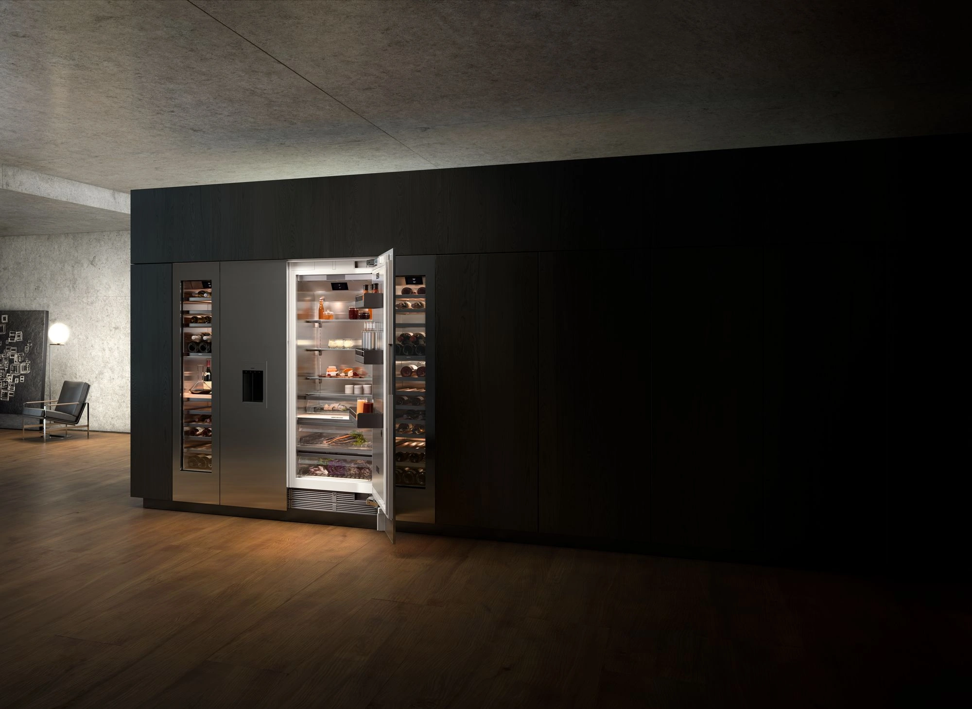 Gaggenau RC492305 Einbau-Kühlschrank 