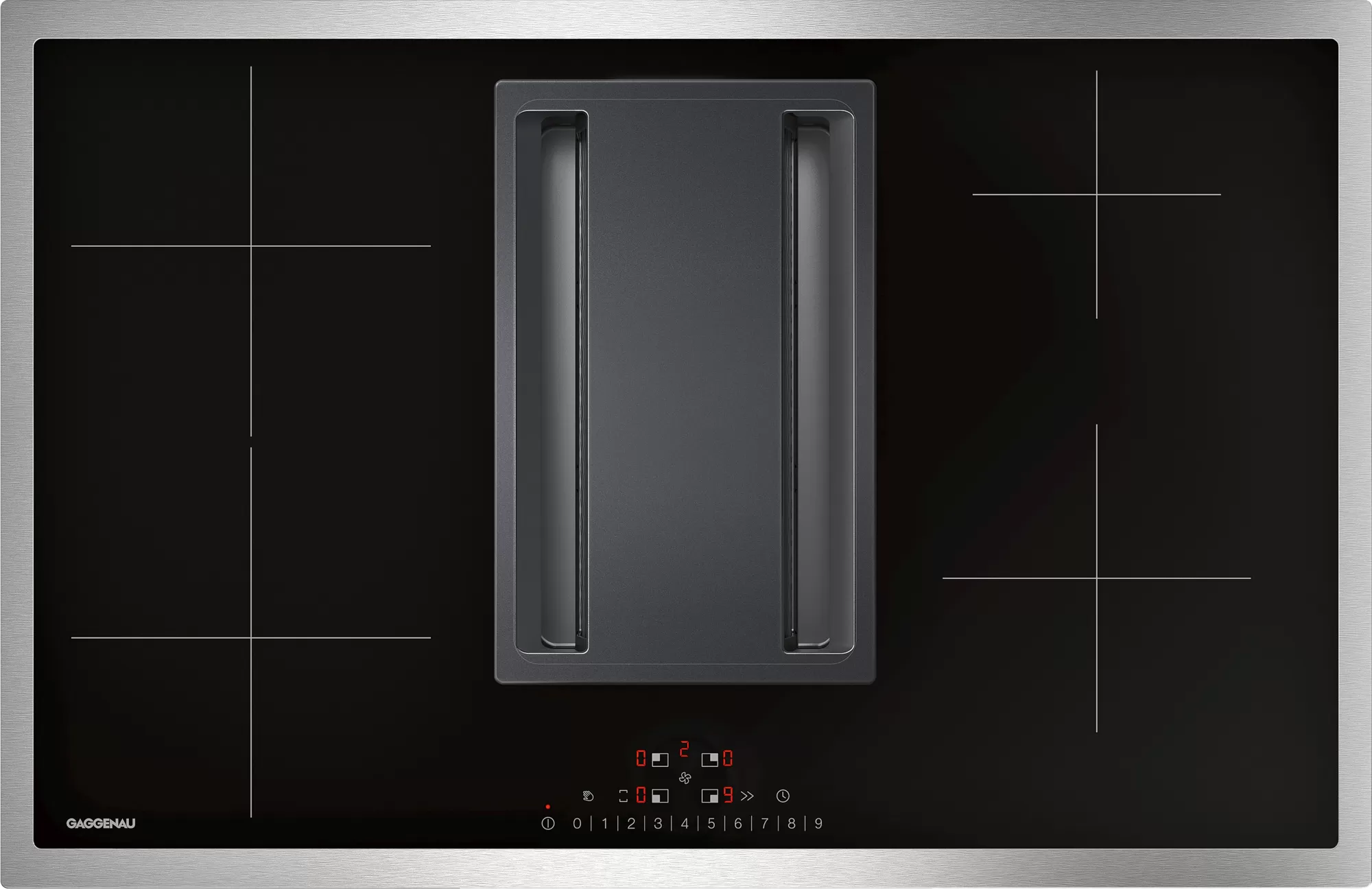 Gaggenau CV281110 Muldenlüftung Schwarz