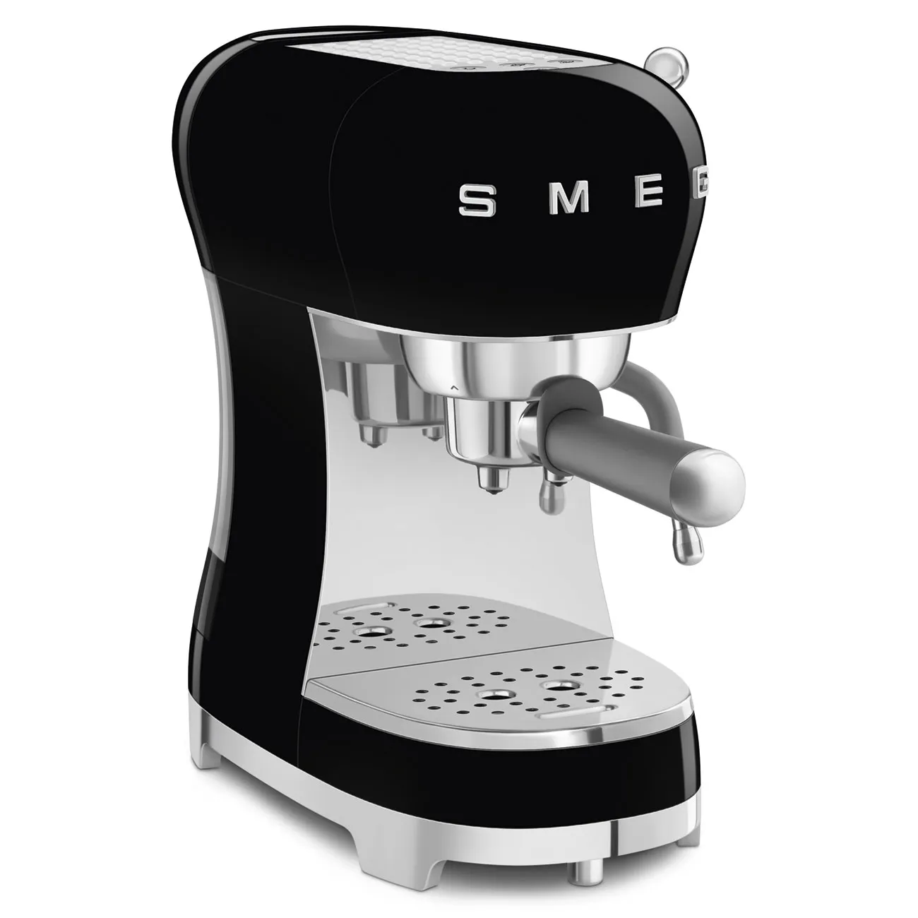 Smeg ECF02BLEU Espresso-Kaffeemaschine Schwarz