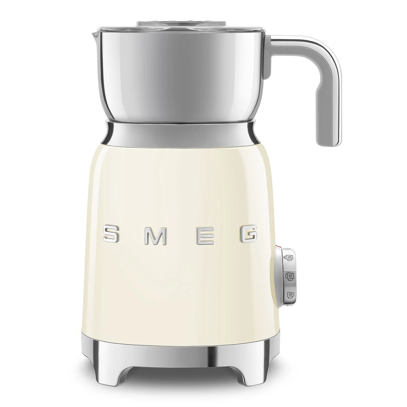 Smeg MFF11CREU Milchaufschäumer Creme