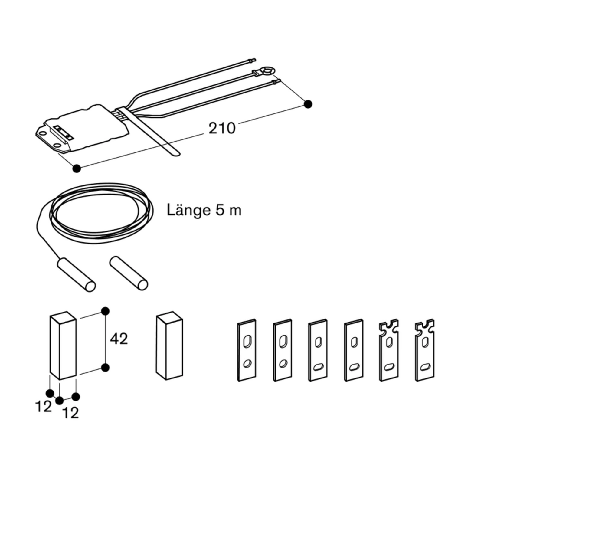 Gaggenau AA400510 Fensterkontaktschalter 