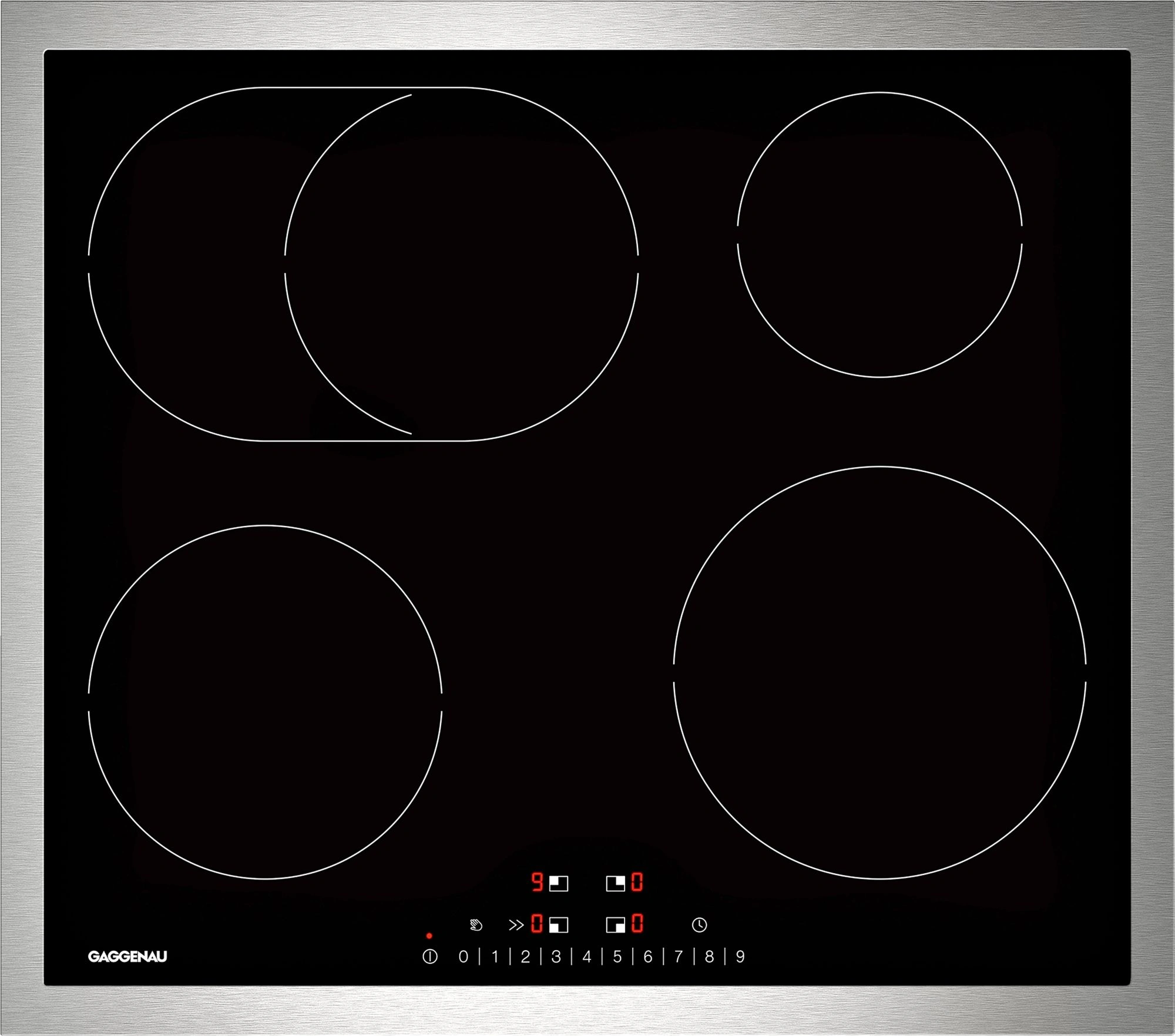Gaggenau CI261114 Einbau-Induktionskochfeld Schwarz