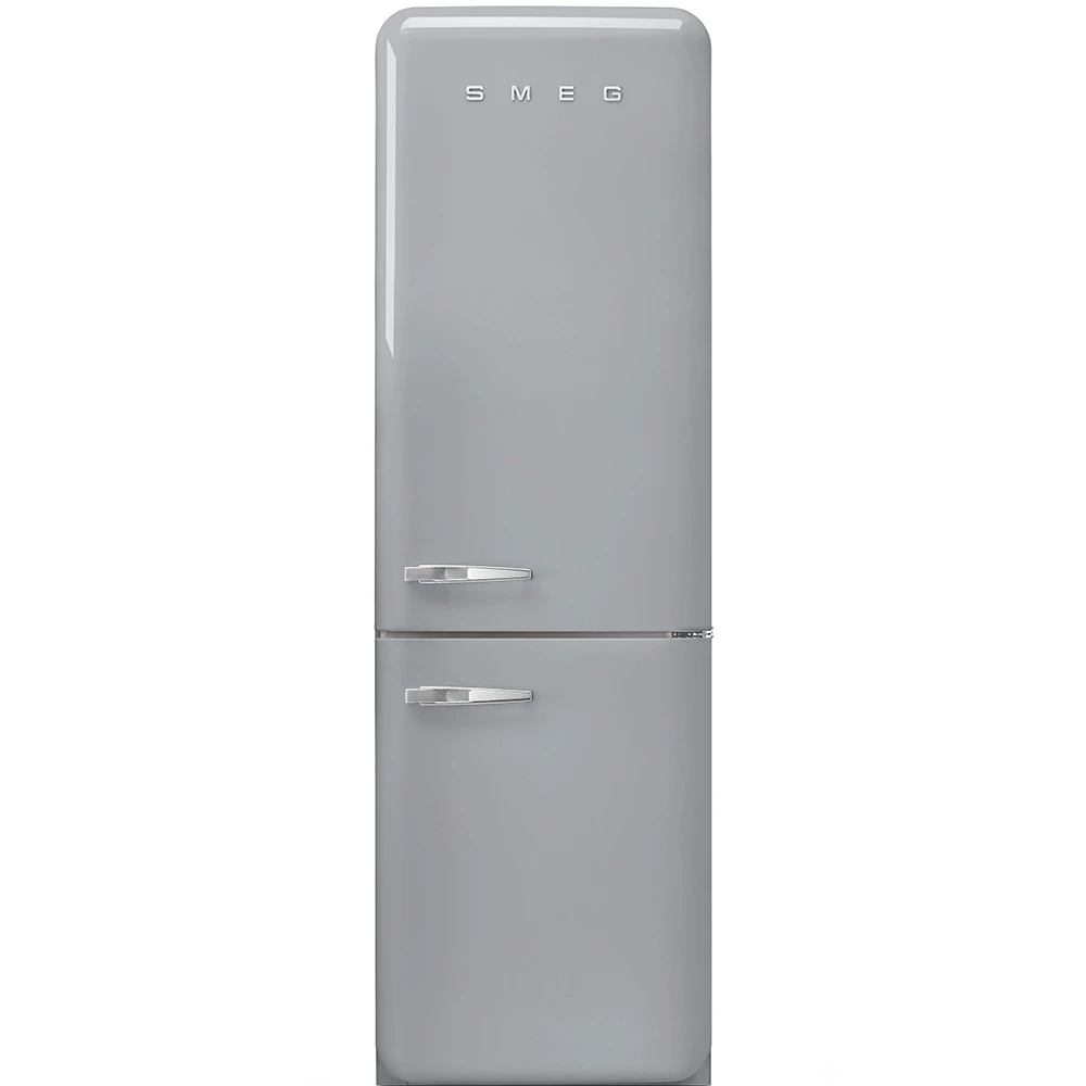 Smeg FAB32RSV5 Stand-Kühl-Gefrierkombination Silber