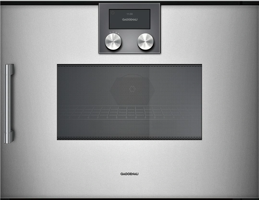 Gaggenau BMP250110 Einbau-Mikrowelle Metallic