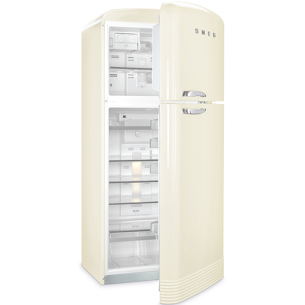 Smeg FAB50RCR5 Stand-Kühlschrank Creme