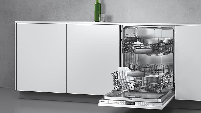Gaggenau Serie 200 Geschirrspüler geoeffneter gaggenau serie 200 geschirrspueler vollintegriert mit ein bisschen sauberem geschirr