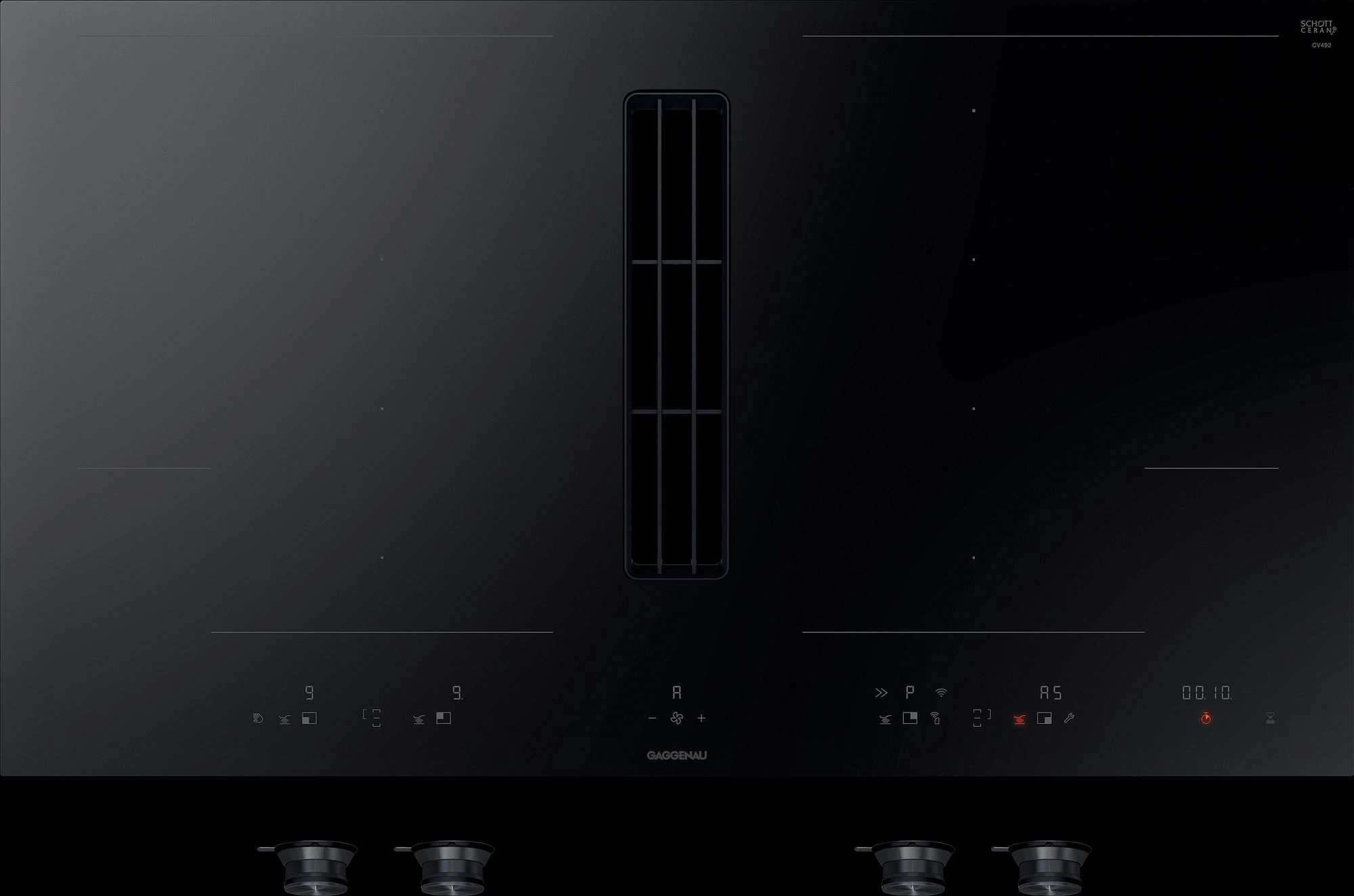 Gaggenau CV492100 Muldenlüftung 