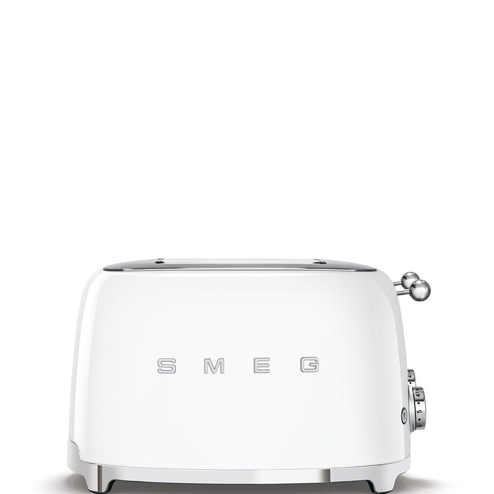 Smeg TSF03WHEU Toaster Weiß