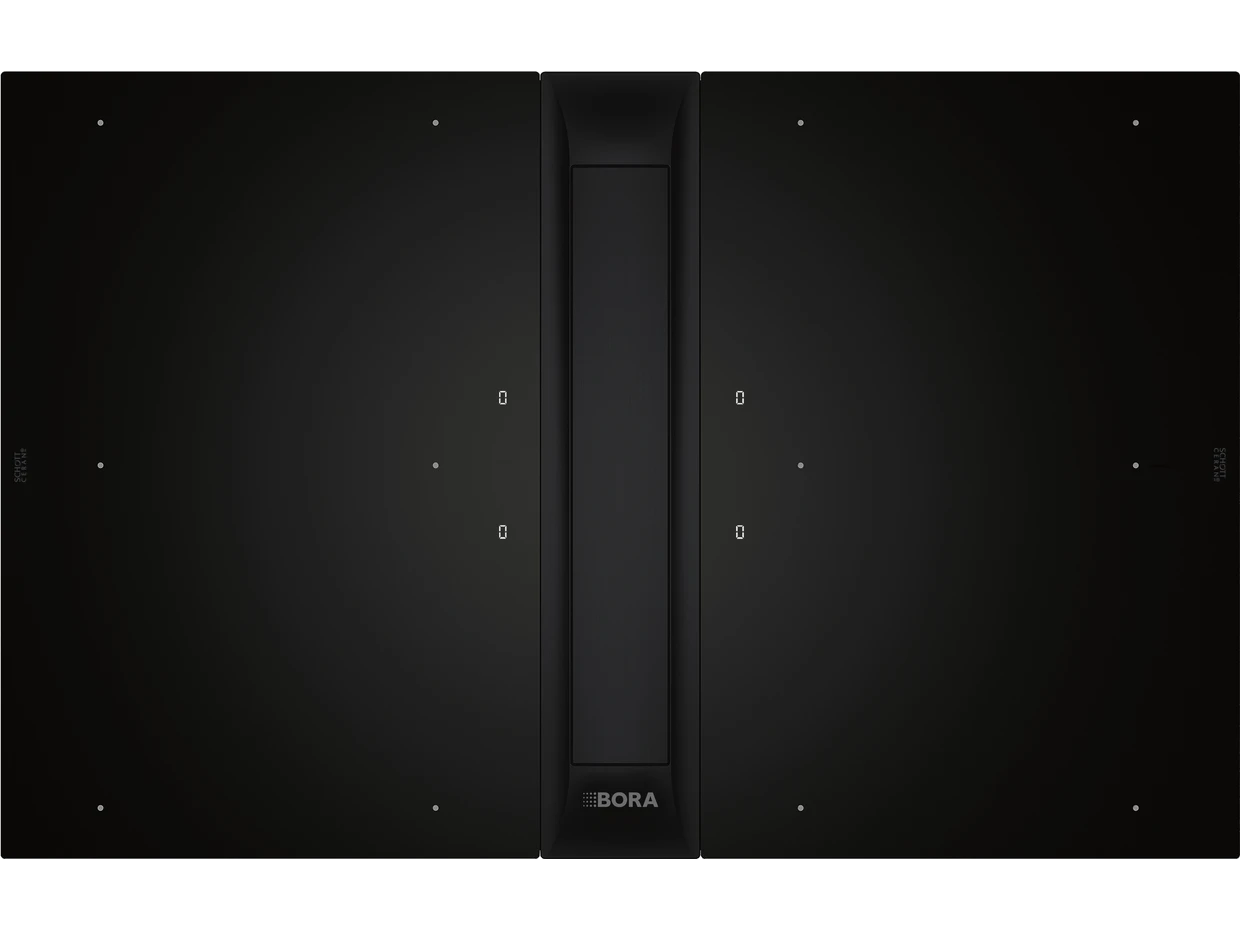 Bora PKAS3AB Kochfeldabzug mit integriertem Lüfter All Black