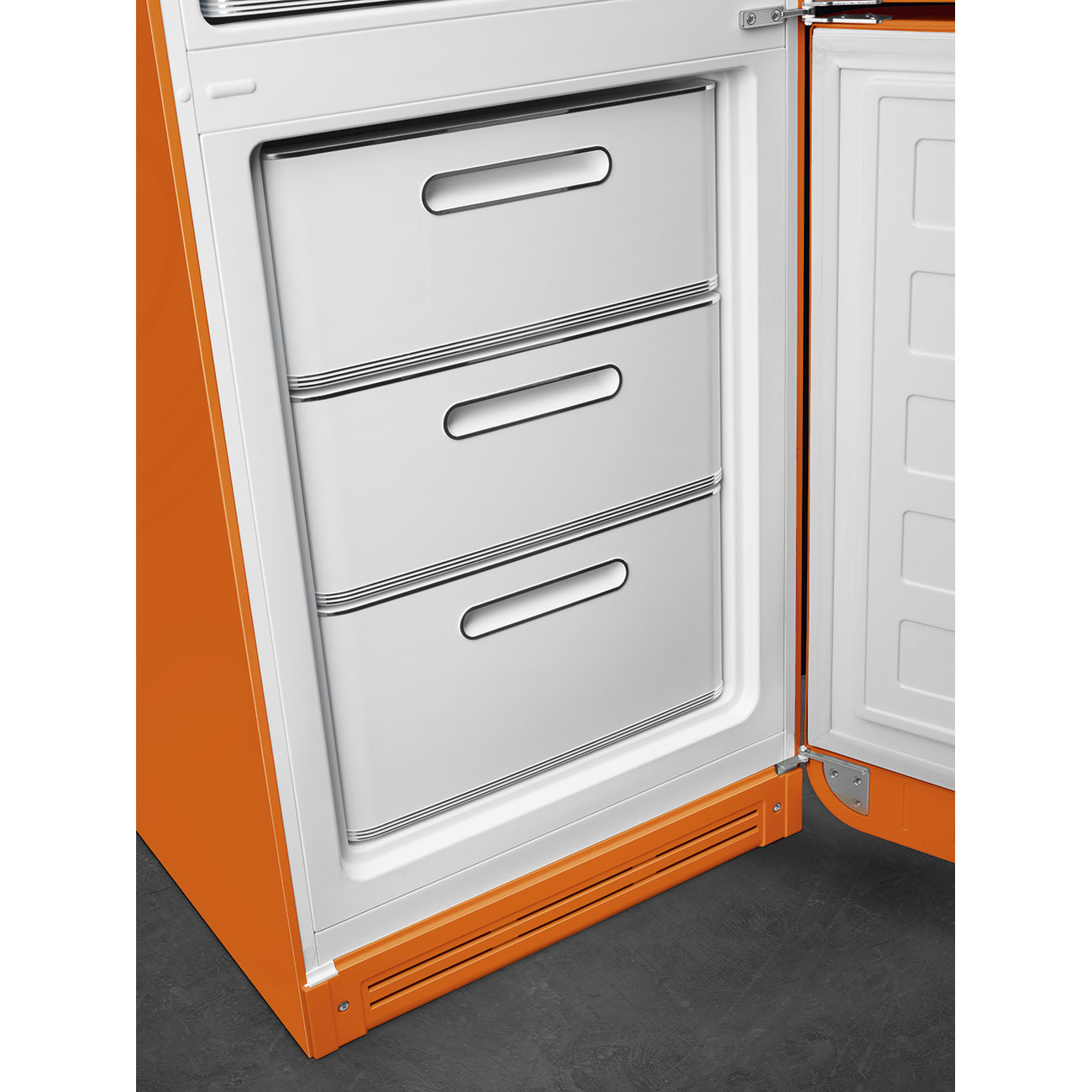 Smeg FAB32ROR5 Stand-Kühl-Gefrierkombination Orange