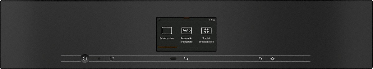 [Zweite Wahl] Miele H 7660 BP Einbau-Backofen Obsidianschwarz 