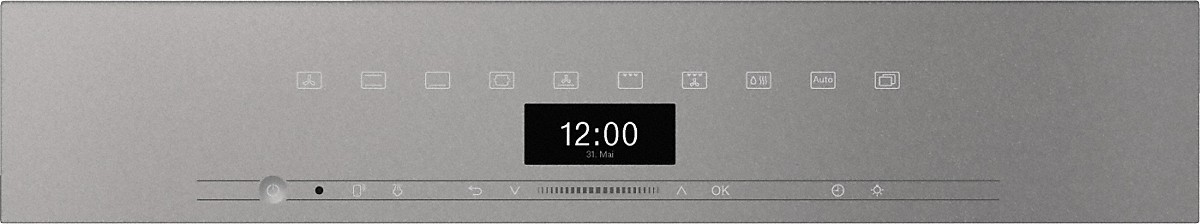 Miele H 7440 B Einbau-Backofen Graphitgrau