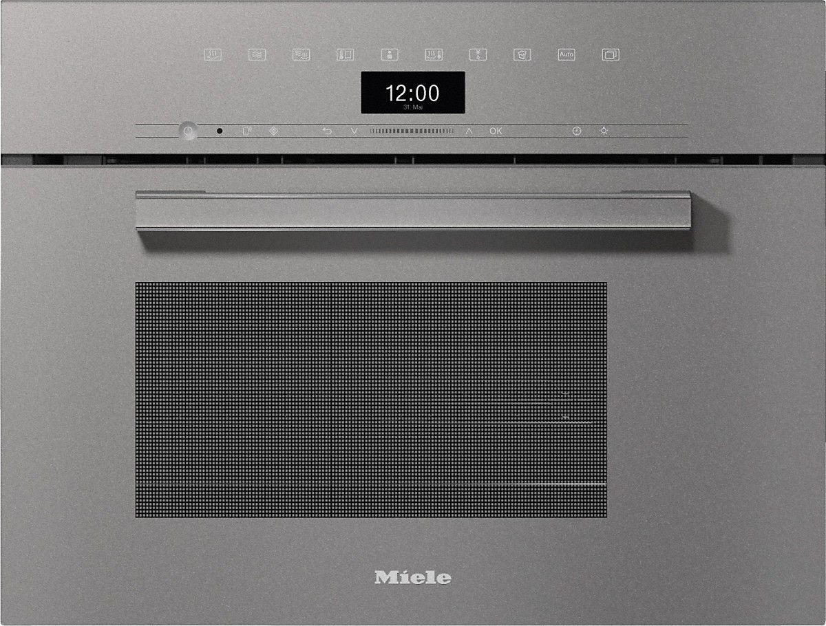 Miele DGM 7440 Dampfgarer mit Mikrowelle Graphitgrau