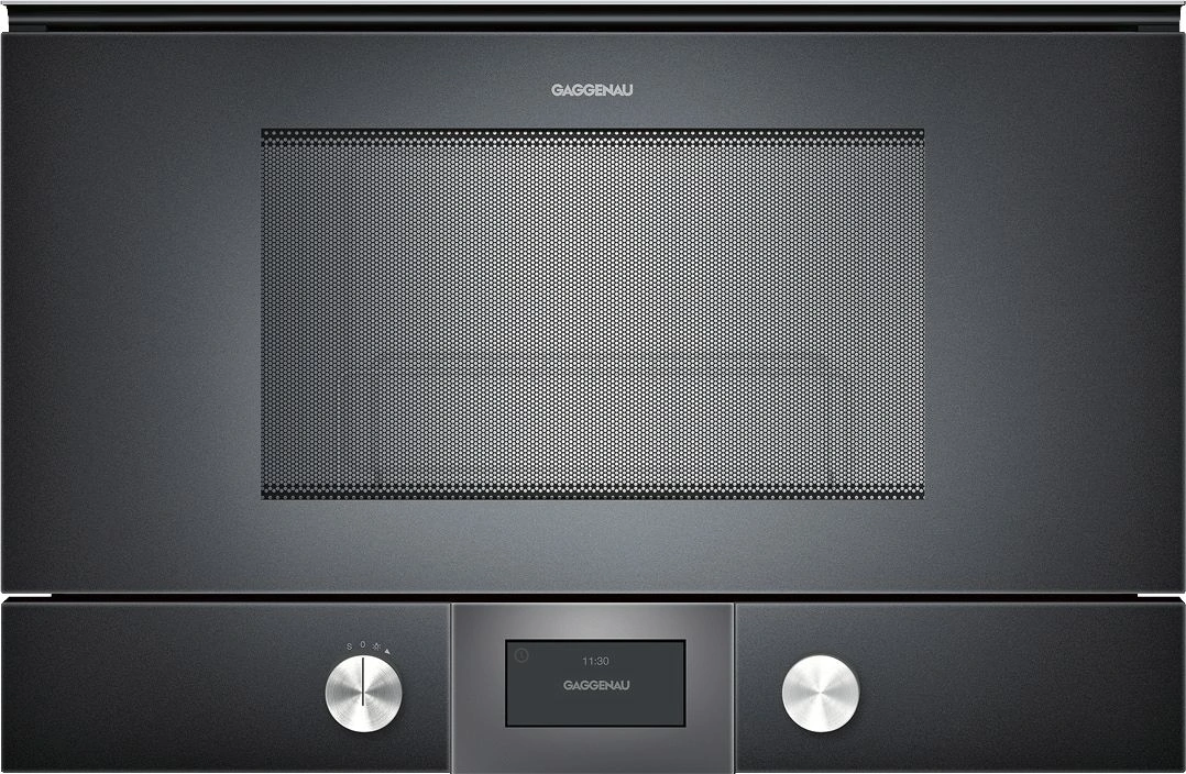 Gaggenau BMP225100 Einbau-Mikrowelle Anthrazit