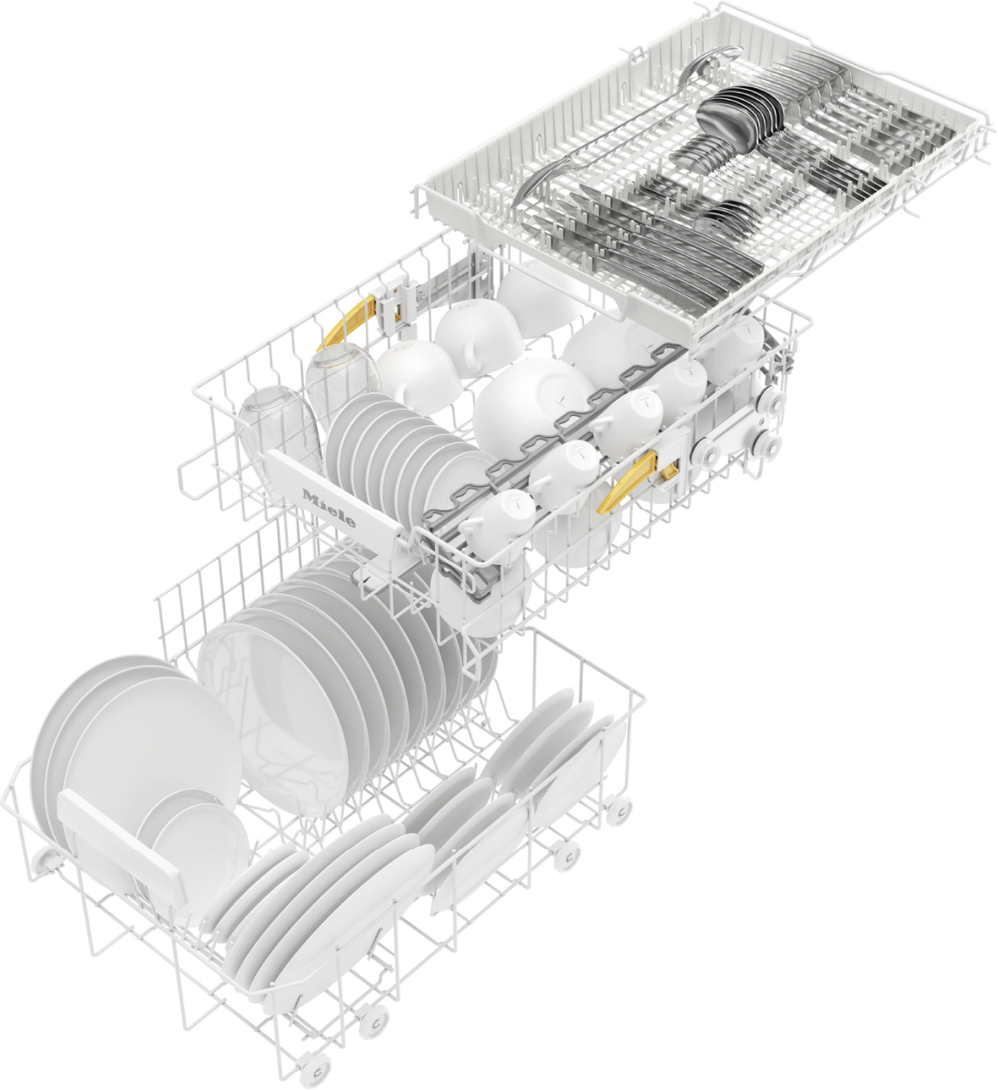 Miele G 5430 SCi SL Active Teilintegrierter Geschirrspüler Edelstahl CleanSteel