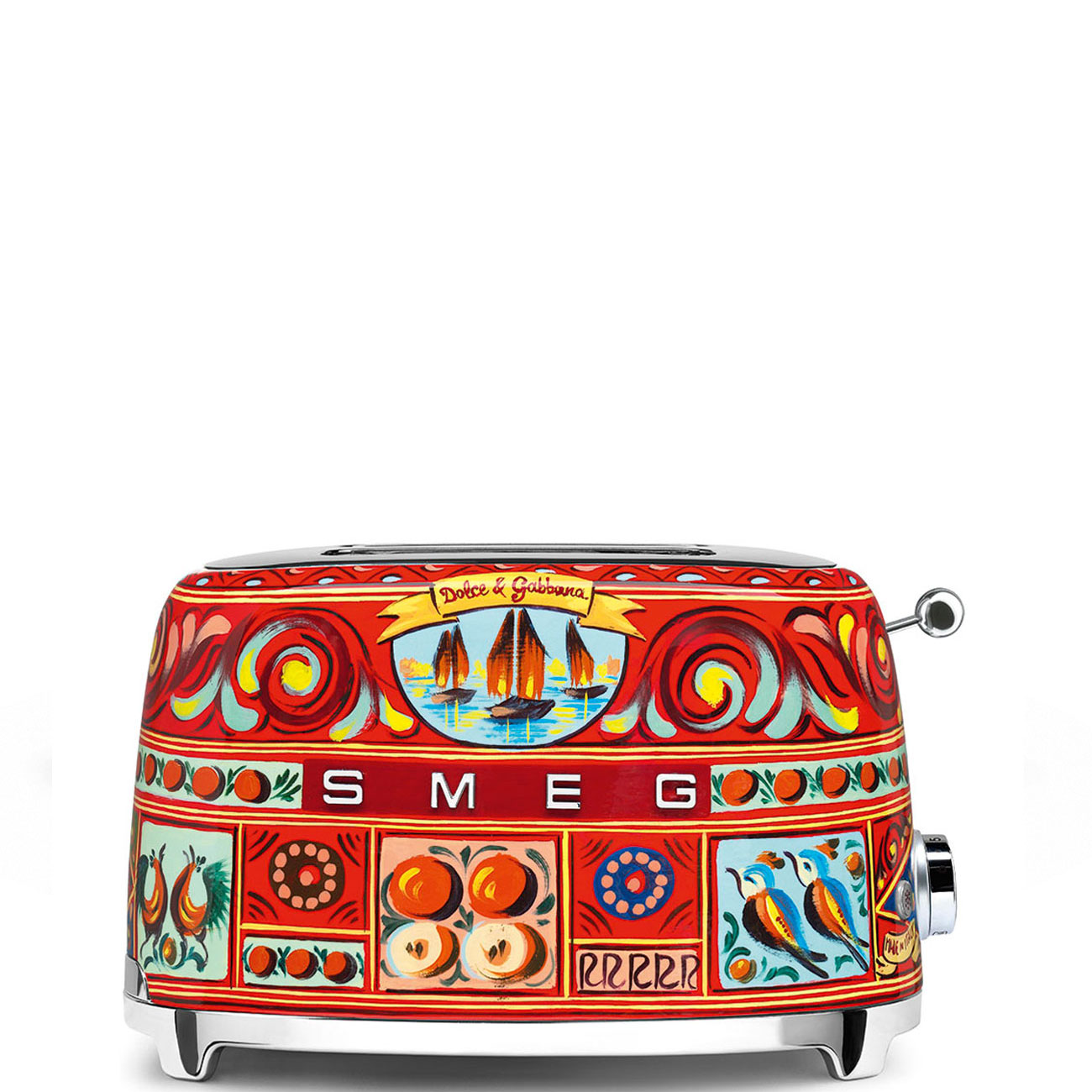 Smeg TSF01DGEU Toaster Dolce & Gabbana