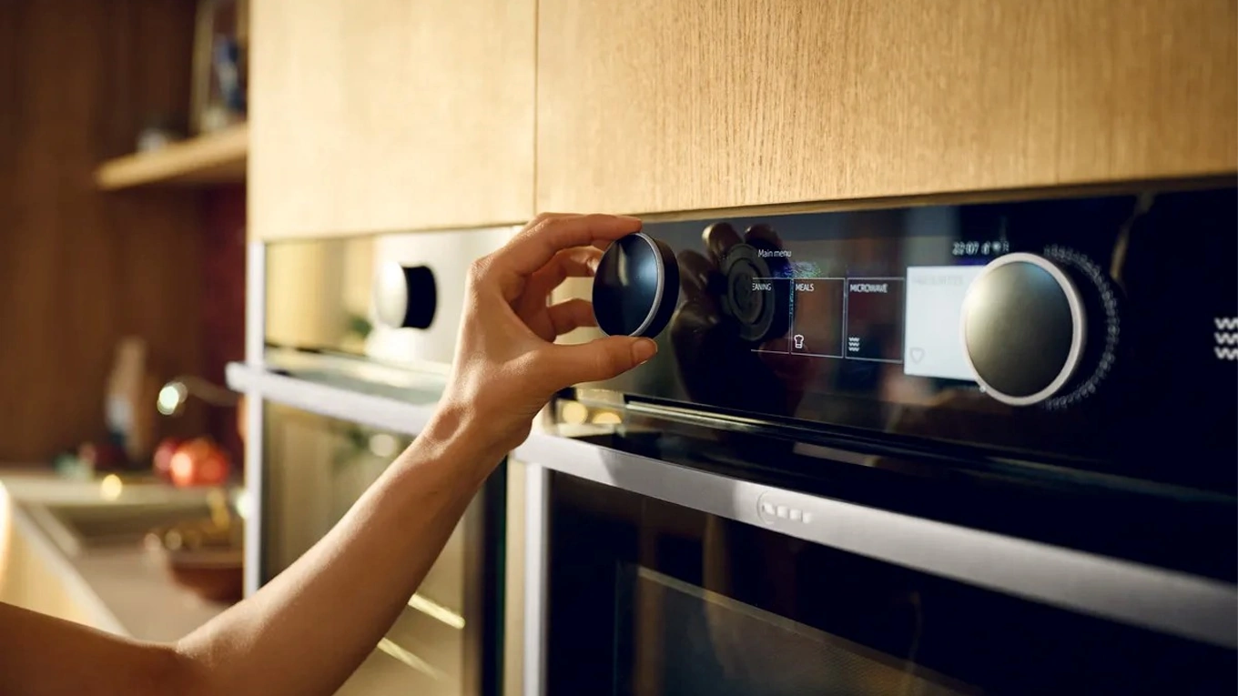 neff twist pad flex neff twist pad flex bedienring am backofen