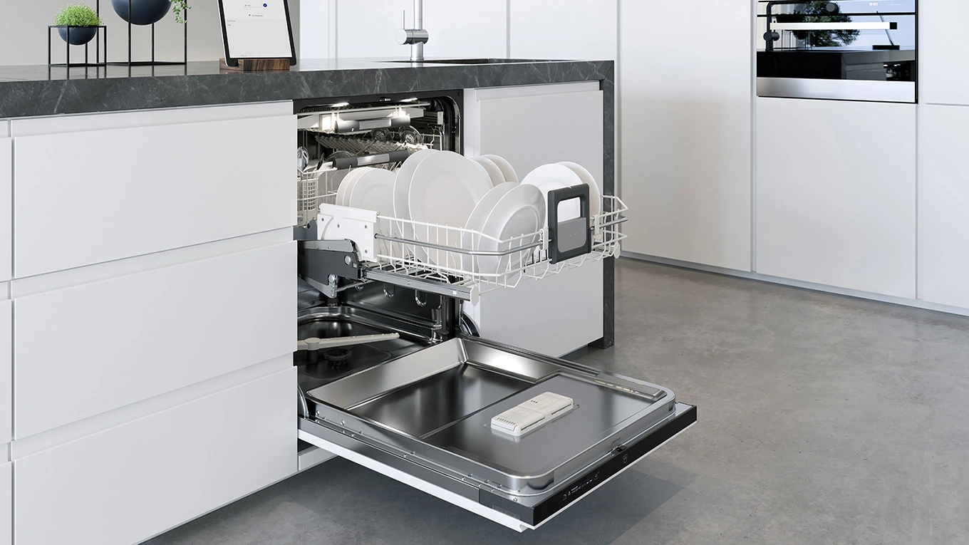V-ZUG Geschirrspüler mit OptiLIft V-ZUG Geschirrspüler mit OptiLIft