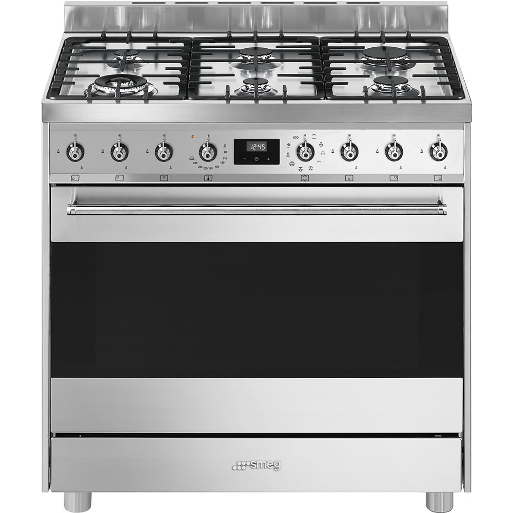 Smeg C9GMXD9-1 Stand-Herd Edelstahl