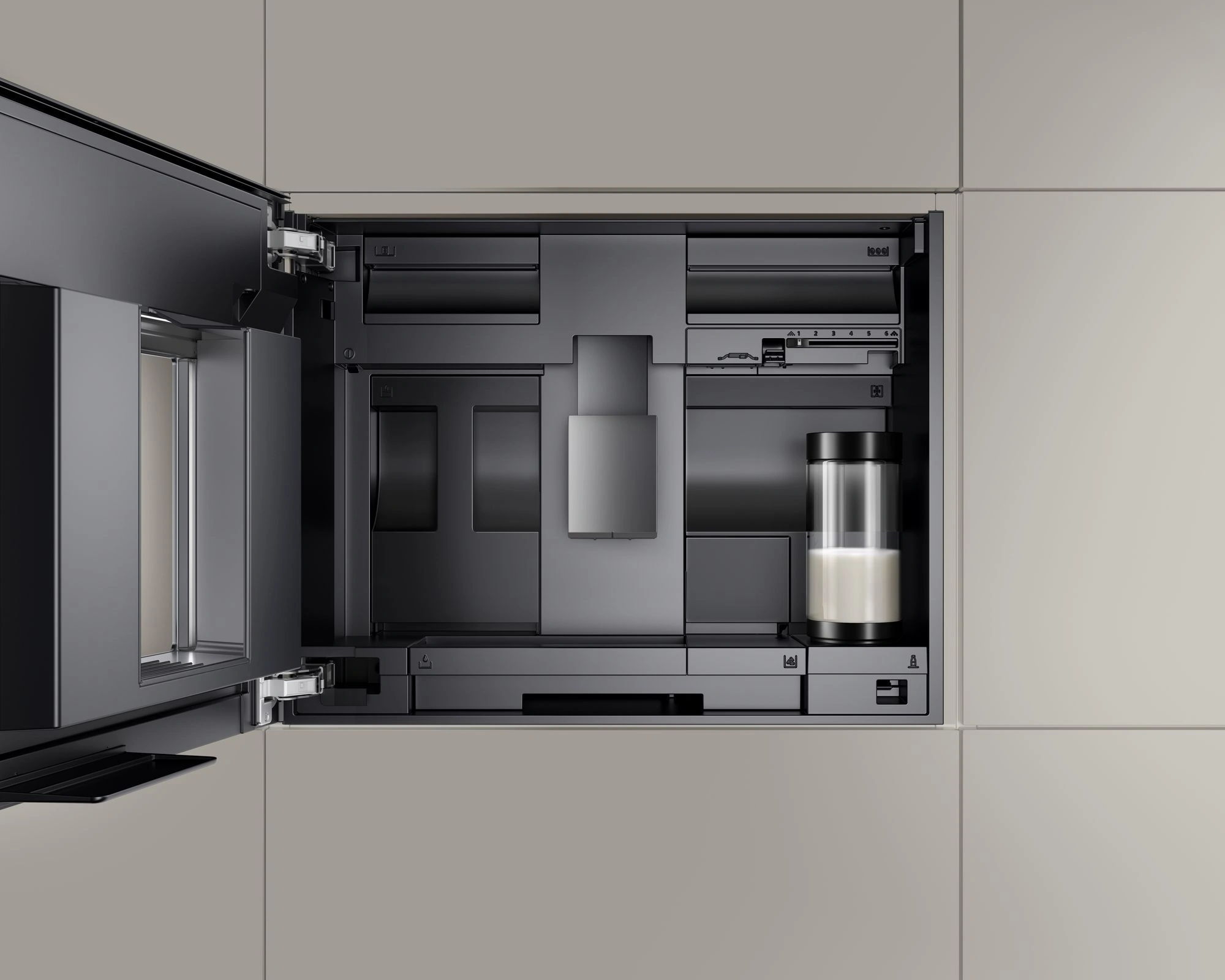 Siemens CT918L1B0 Einbau-Kaffeevollautomat Schwarz